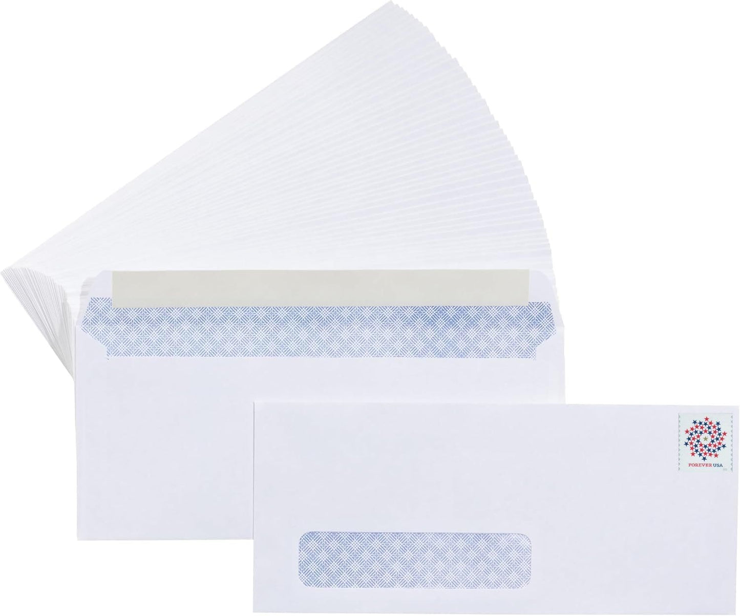 500 Forever Stamped Envelopes