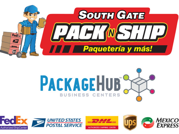 South Gate Pack N Ship logo