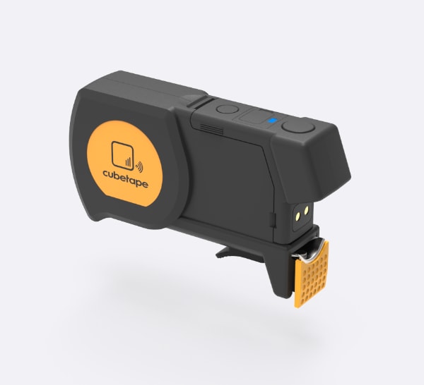 Cubetape C200L 2D QR Code Barcode Scanner for UPS FedEx USPS DHL