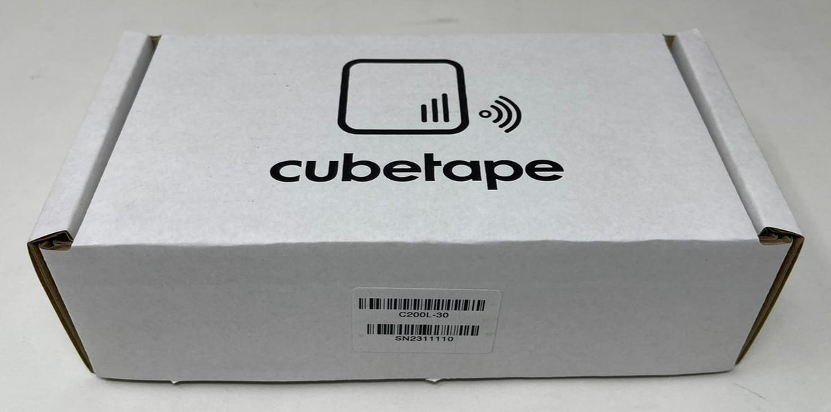 Cubetape C200L 2D QR Code Barcode Scanner + Cradle Docking Station