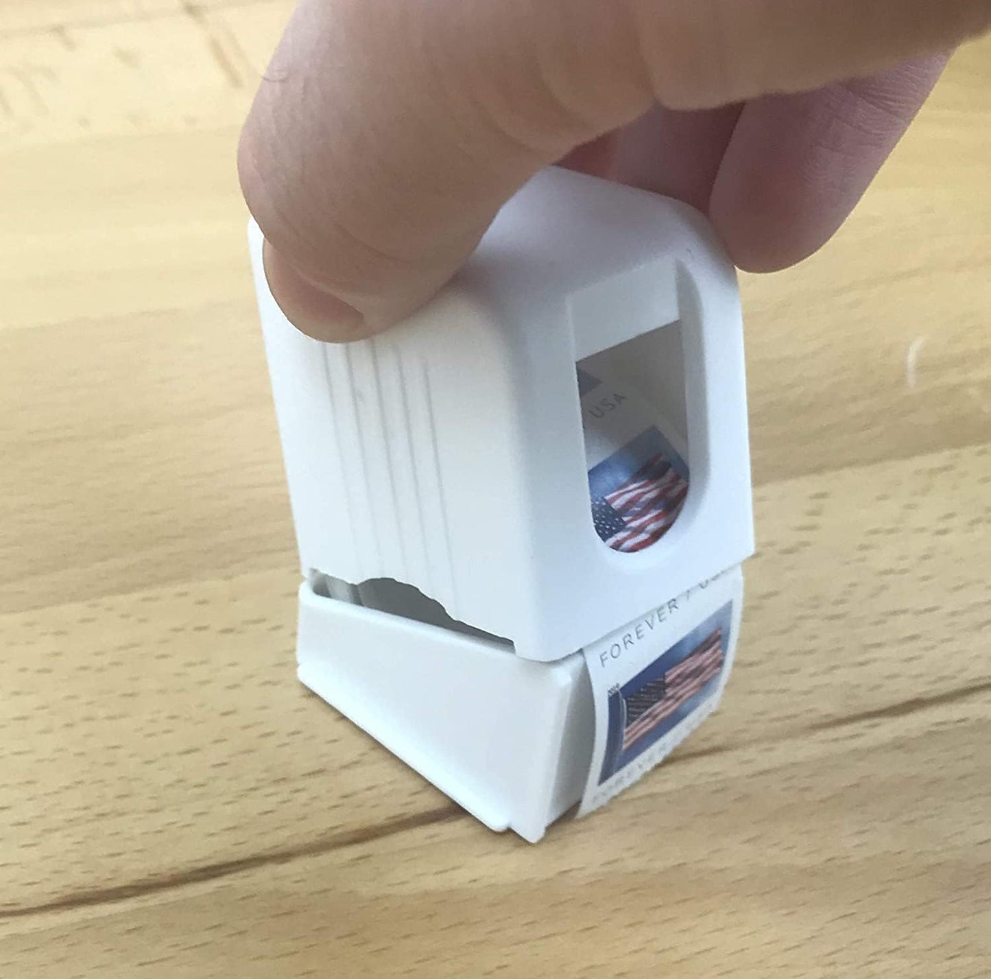Stamp Roll Dispenser Holder (Stamps not included)