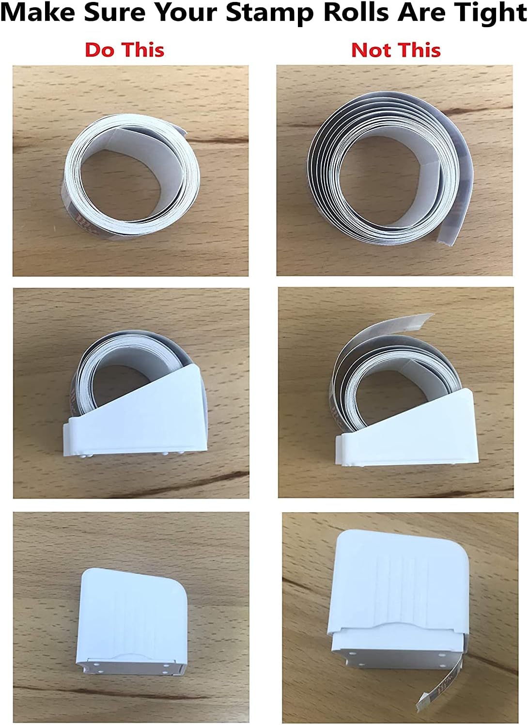 Stamp Roll Dispenser Holder (Stamps not included)