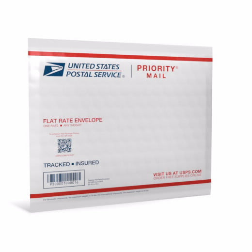 10x Priority Mail Prepaid Flat Rate Padded Envelope