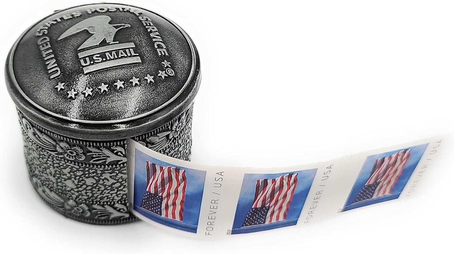 Stamp Roll Dispenser Holder (Stamps not included)