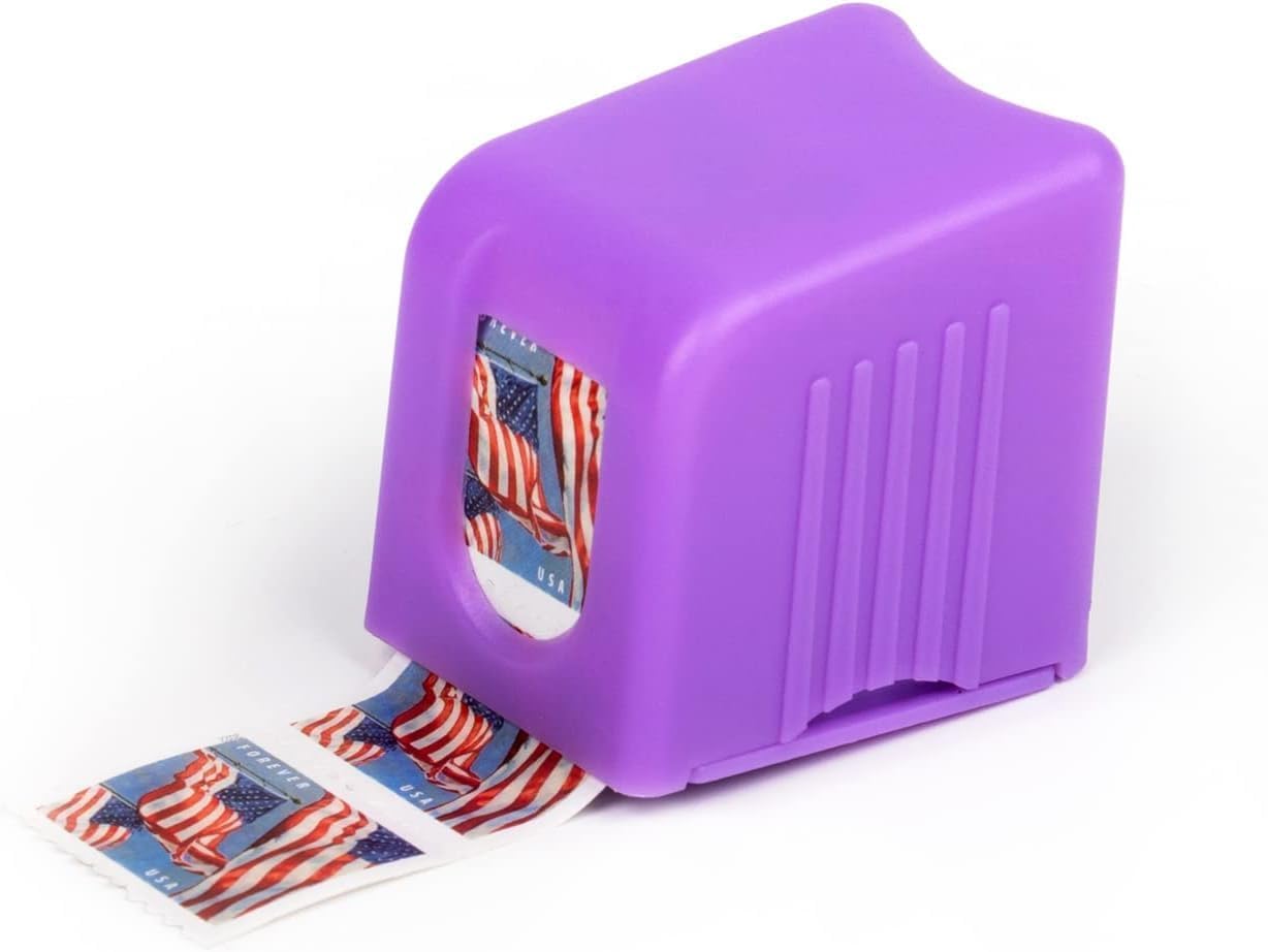 Stamp Roll Dispenser Holder (Stamps not included)