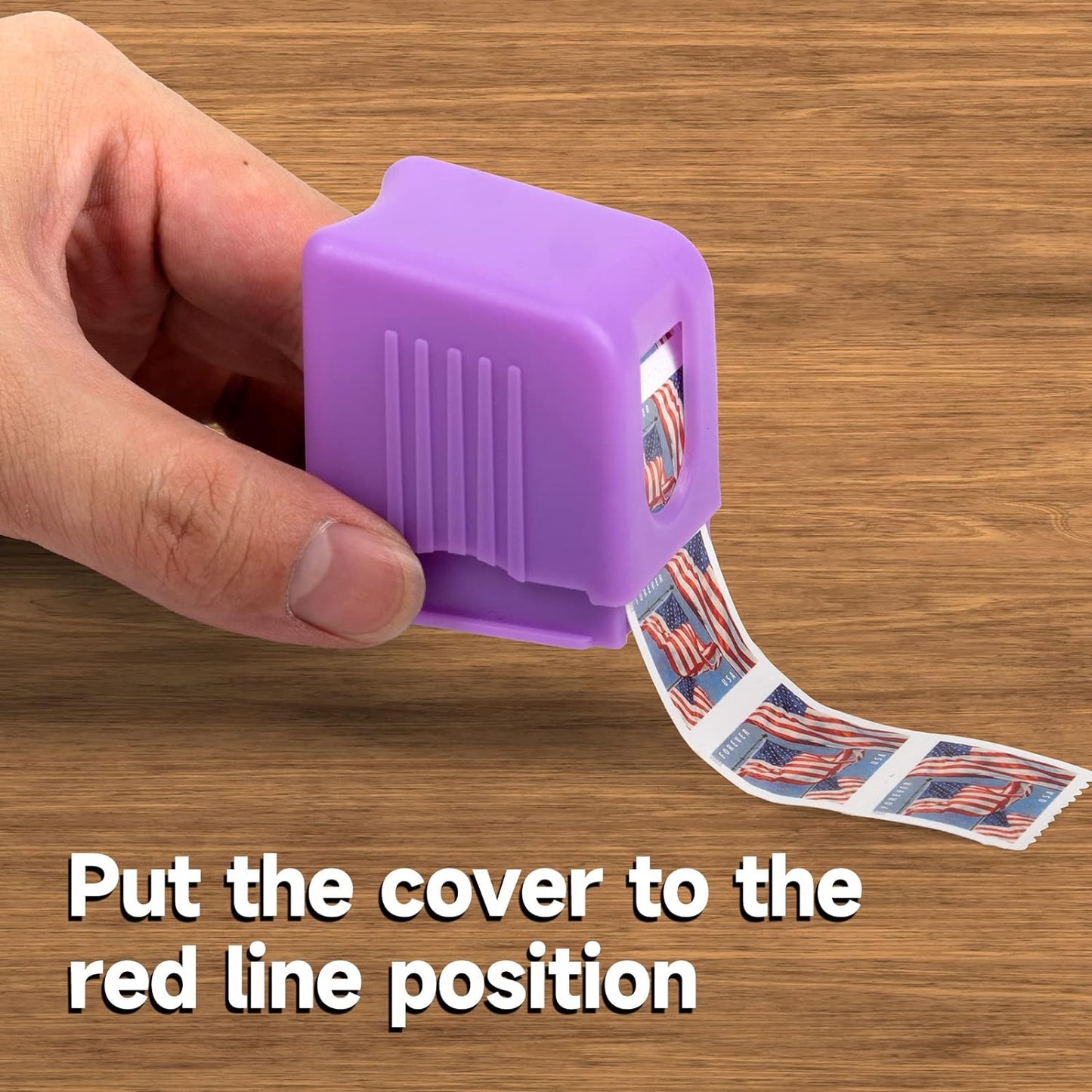 Stamp Roll Dispenser Holder (Stamps not included)
