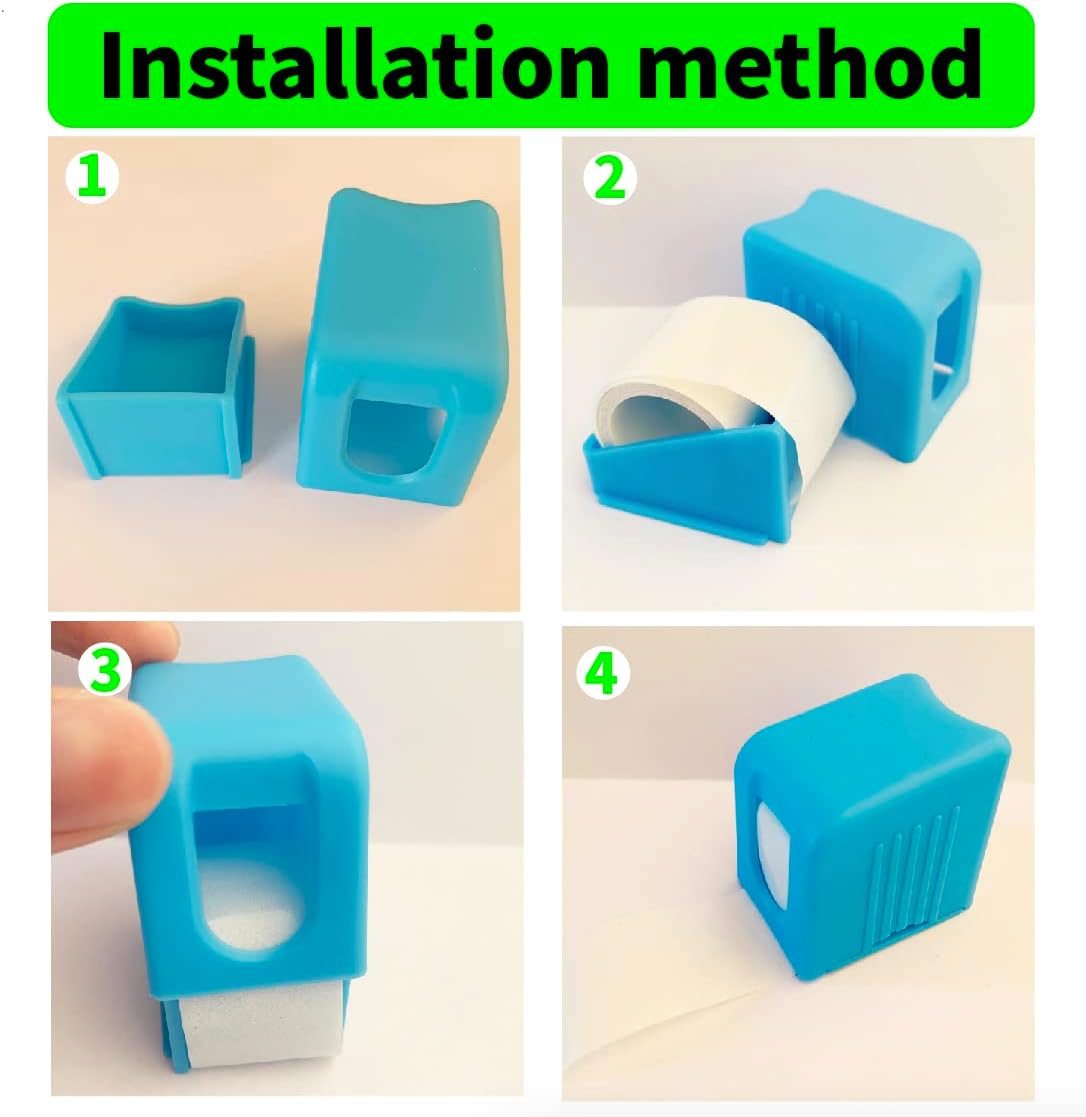 Stamp Roll Dispenser Holder (Stamps not included)
