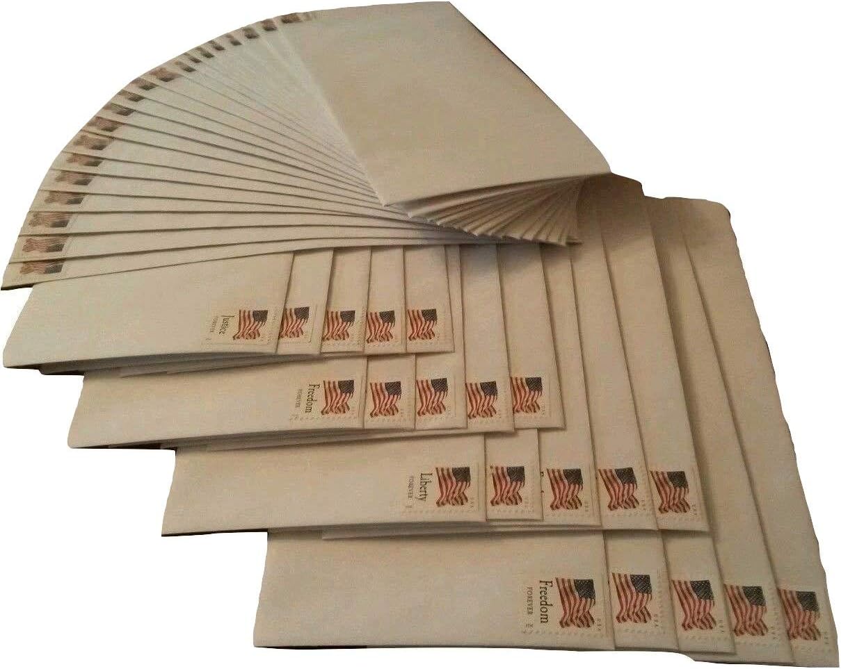 500 Forever Stamped Envelopes – South Gate Pack N Ship