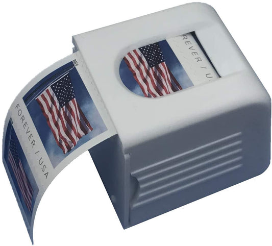 Stamp Roll Dispenser Holder (Stamps not included)