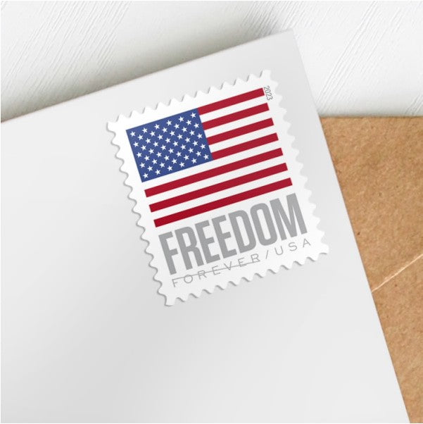 U.S. Flag 2023 Forever Postage Stamps – South Gate Pack N Ship