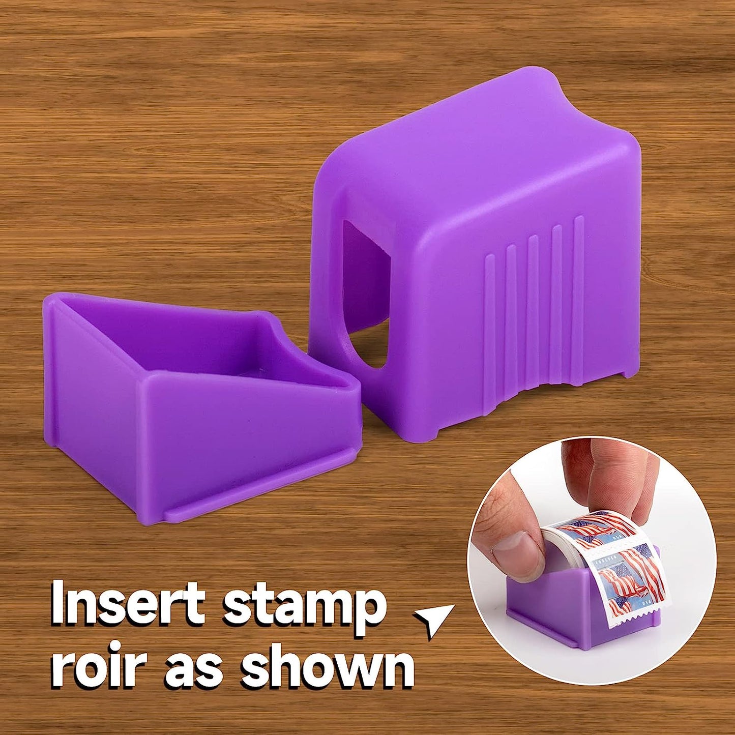 Stamp Roll Dispenser Holder (Stamps not included)
