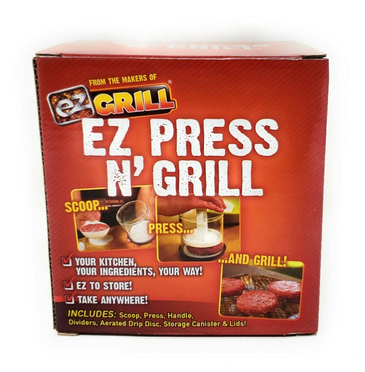 EZ Press N Grill Perfect Burger Patty Maker As Seen On TV